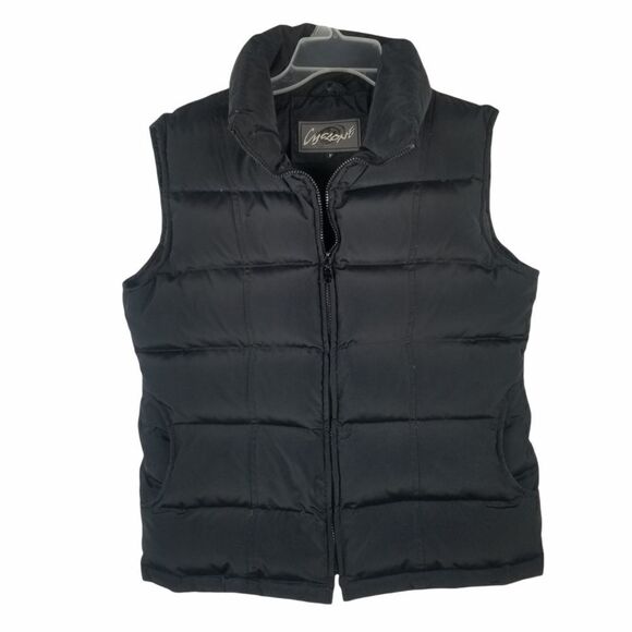 Black Cyclone puffer vest. Size M - Picture 2 of 15